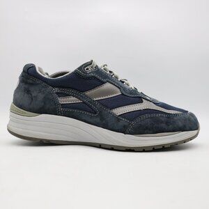 SAS Journey Mesh JV Men's Size 11 W Blue Suede Casual Comfort Shoes Sneakers